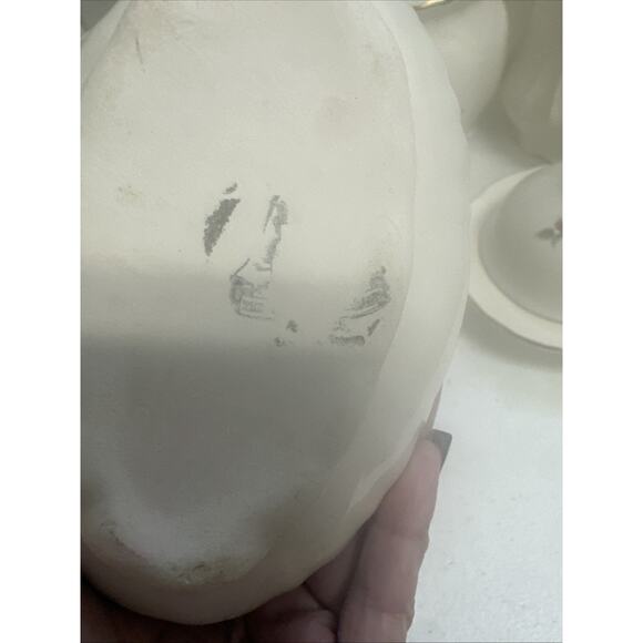 Vintage The House Of Webster Wild Briar Rose Ceramics Pottery - Picture 5 of 13